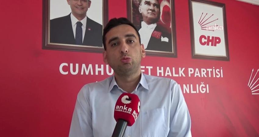 CHP Sinop İl Başkanı Aykut Cem Yalçınkaya, partisinin 38. Olağan