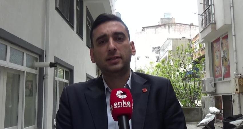 CHP Sinop İl Başkanı Aykut Cem Yalçınkaya, Sinop İl Özel