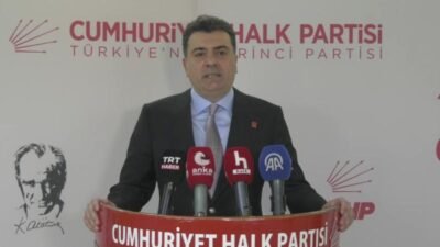 CHP Sözcüsü Zeynel Emre, Türkiye’de son yerel seçimlerin ardından halkın