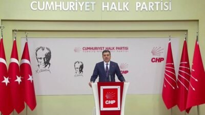 CHP Sözcüsü Zeynel Emre, MYK gündemine ilişkin yaptığı açıklamada operasyonlar,