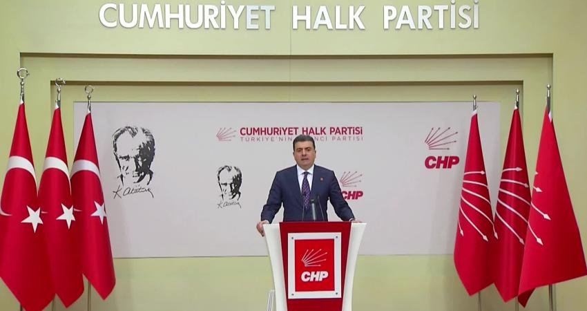 CHP Sözcüsü Zeynel Emre, MYK gündemine ilişkin yaptığı açıklamada operasyonlar,