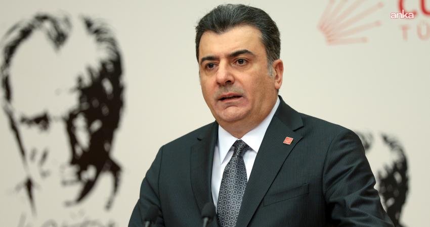 CHP Sözcüsü Zeynel Emre, Madencilik Faaliyetleri İzin Yönetmeliği'nin Cumhurbaşkanı Kararı