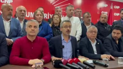 CHP Genel Merkezi'nin mutlak butlan kararı sonrası tahliyesi ile başlayan