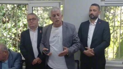 CHP Zonguldak eski İl Başkanı Ertuğrul Koltuk, parti örgütlerinin geçmişte