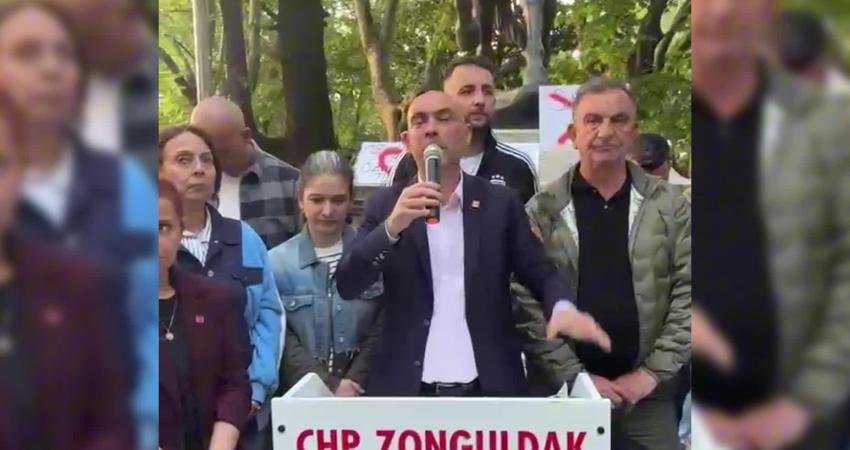 CHP Zonguldak İl Başkanı Dural: “Genel merkezimiz işgal altında, partimizi kimsenin kariyer hırsına feda etmeyeceğiz” CHP Zonguldak İl Başkanı Devrim Dural, parti içinde yaşananlara ilişkin