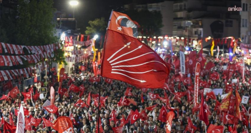 CHP'nin şubat ayında başlatılan “Katlanamıyorsan CHP’ye katıl” üye kampanyası kapsamında,