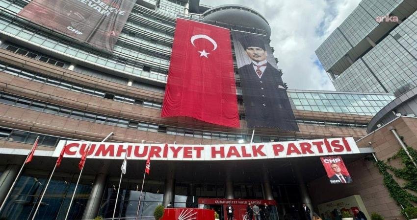 Ankara 3. Genel İcra Dairesi Müdürlüğü, CHP’de "tedbiren göreve iade