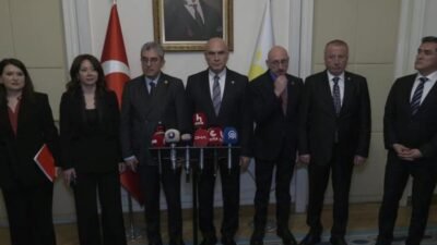 CHP, İYİ Parti’yi ara seçim gündemiyle TBMM’de ziyaret etti. Görüşmenin