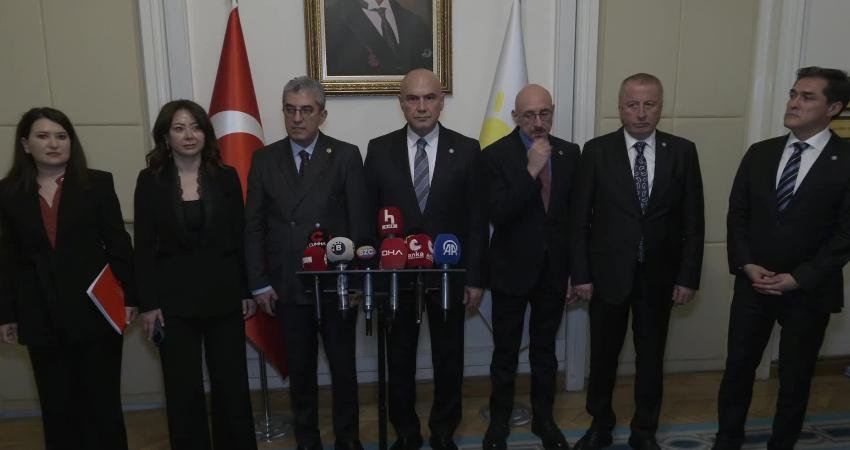 CHP, İYİ Parti’yi ara seçim gündemiyle TBMM’de ziyaret etti. Görüşmenin