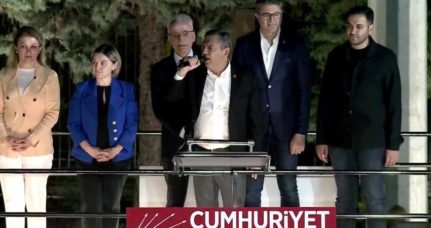 CHP Genel Başkanı Özgür Özel, "iyon deyip geçme gün gelir