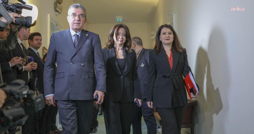 CHP Grup Başkanvekili Gökhan Günaydın, CHP Genel Başkan Yardımcısı Gül