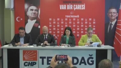 CHP Genel Başkan Yardımcısı Bağcıoğlu, "Savunma sanayi Cumhuriyet hükümetlerinin eseridir.