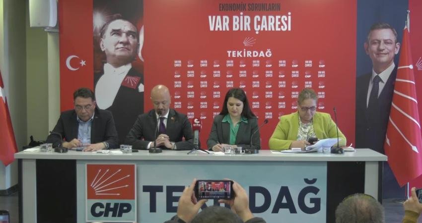 CHP Genel Başkan Yardımcısı Bağcıoğlu, "Savunma sanayi Cumhuriyet hükümetlerinin eseridir.