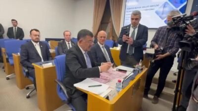 CHP Malatya Milletvekili Veli Ağbaba, TBMM Plan ve Bütçe Komisyonu'nda