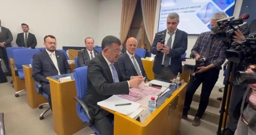 CHP Malatya Milletvekili Veli Ağbaba, TBMM Plan ve Bütçe Komisyonu'nda