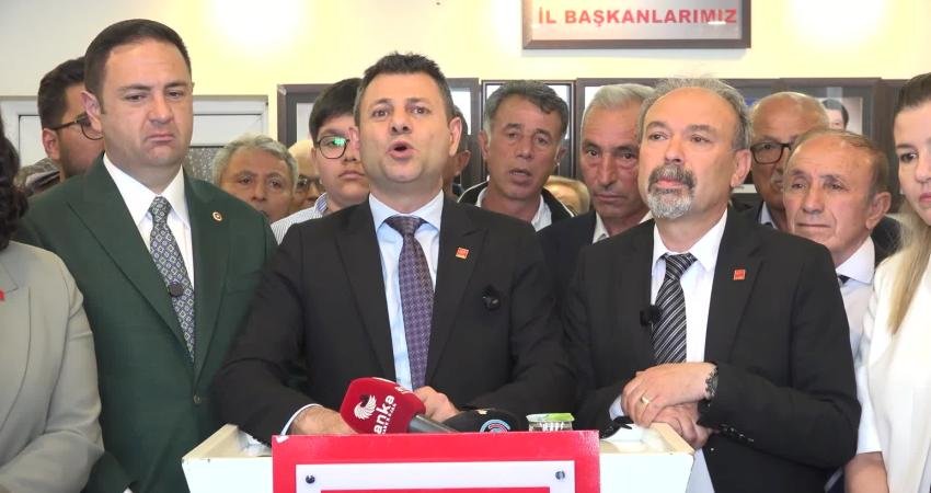 CHP Ankara Milletvekili Umut Akdoğan, AK Parti Aksaray Milletvekili Hüseyin