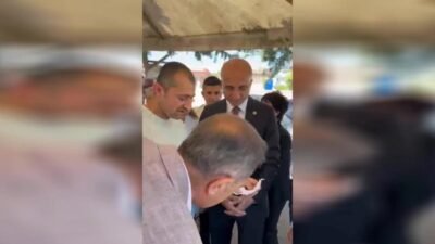 CHP’nin 81 ilde yürüttüğü saha çalışmaları kapsamında Amasya’da vatandaşlarla bir