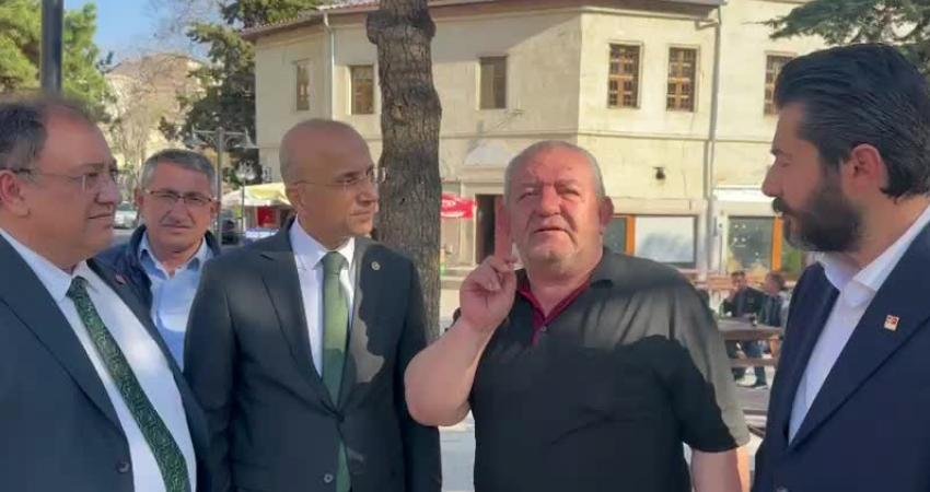 CHP Kayseri Milletvekili Aşkın Genç, Nevşehir’de patates üreticilerinin sorunlarını dinledi.