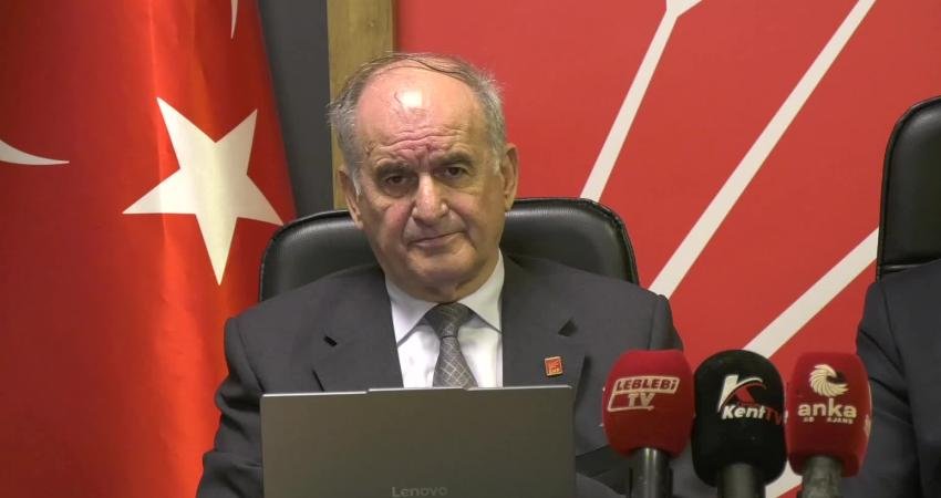 CHP'nin Milli Savunma Politika Kurulu Başkanı Atilla Kezek, partisinin hazırlamakta