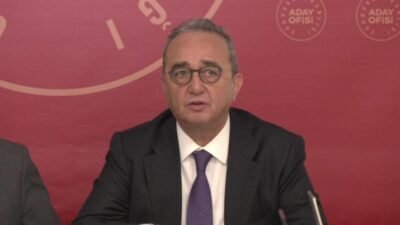 CHP Milli Savunma Politika Kurulu Başkanı Atilla Kezek, basın mensuplarıyla