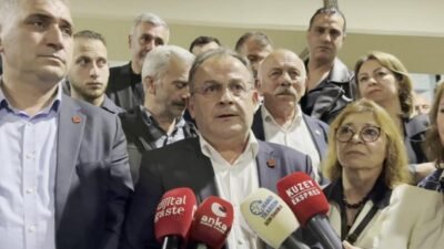 CHP Trabzon İl Başkanı Mustafa Bak, “Bizler bu yönetimin alacağı