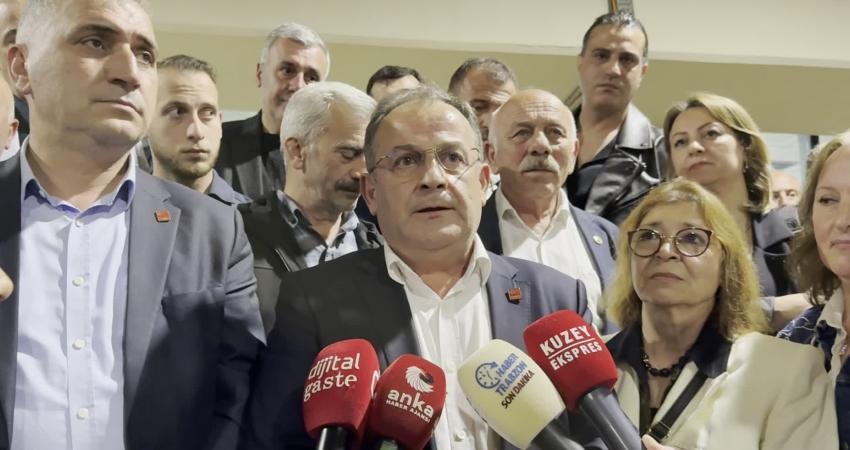 CHP Trabzon İl Başkanı Mustafa Bak, “Bizler bu yönetimin alacağı