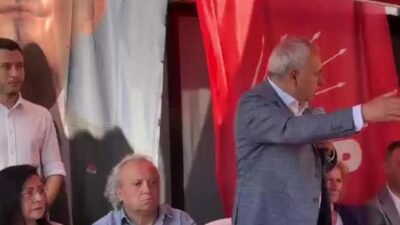 CHP Manisa Milletvekili Ahmet Vehbi Bakırlıoğlu, Akhisar’da düzenlenen parti bayramlaşmasında