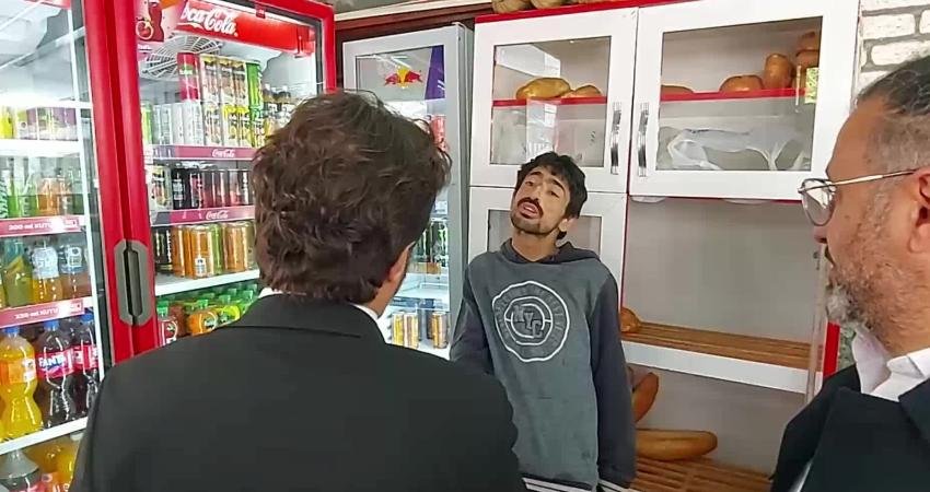 CHP Parti Meclisi Üyesi Baran Seyhan, partisinin saha çalışmaları kapsamında