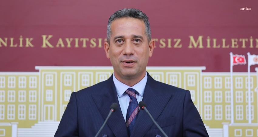 CHP’li Ali Mahir Başarır, "YSK Başkanlığı’na atanan Serdar Mutta’nın doktora diplomasına