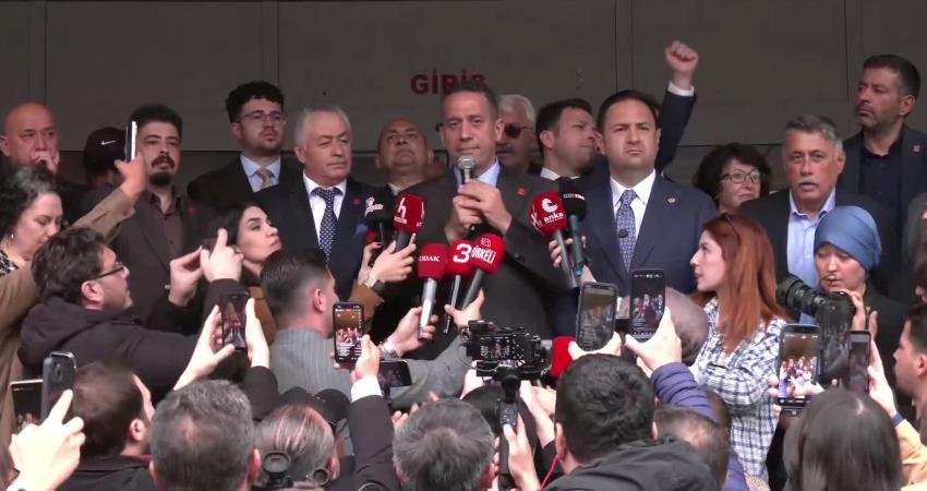 CHP Grup Başkanvekili Ali Mahir Başarır, "Havuz medyasının bülbülleri, TGRT'nin