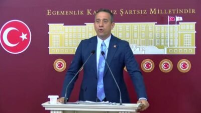 CHP Grup Başkanvekili Ali Mahir Başarır, eski CHP Genel Başkanı