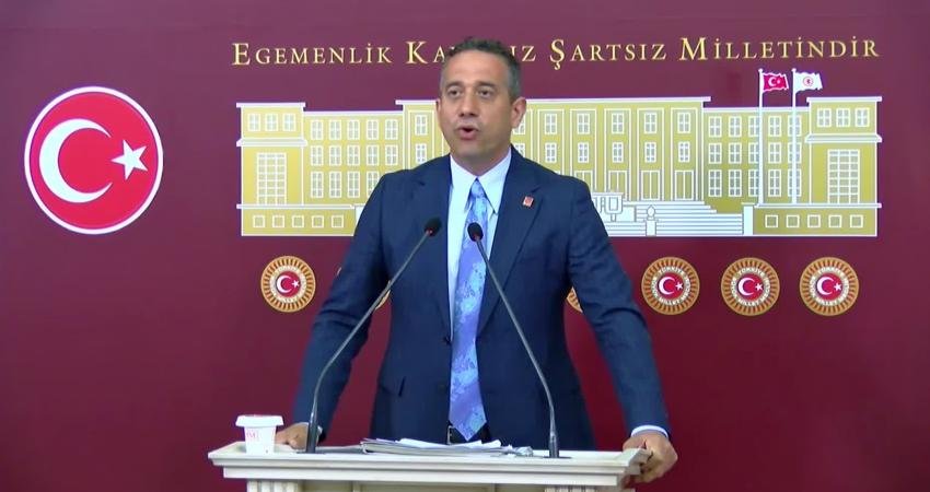 CHP Grup Başkanvekili Ali Mahir Başarır, eski CHP Genel Başkanı