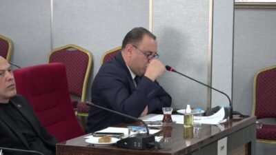 Isparta Belediye Meclisi CHP Grup Sözcüsü Mehmet Büyüktuncer, 10 yılını dolduran