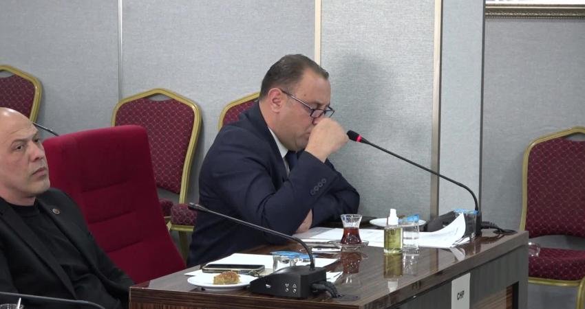 Isparta Belediye Meclisi CHP Grup Sözcüsü Mehmet Büyüktuncer, 10 yılını dolduran