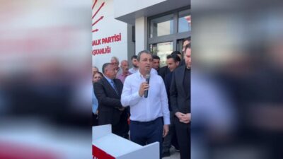 CHP Adana Milletvekili Burhanettin Bulut, CHP Genel Merkezi'ndeki polis müdahalesine