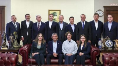 CHP'li Büyükşehir Belediye Başkanları tarafından yayımlanan ortak açıklamada, "'Mutlak butlan'