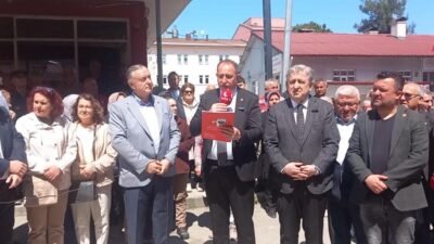 CHP Samsun Milletvekili Murat Çan, Alaçam Devlet Hastanesi binası ve