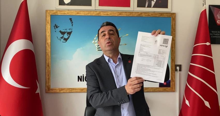 CHP PM Üyesi Erhan Adem, üreticilerin elektrik faturalarının yüksekliğine tepki