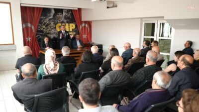 CHP Elazığ Milletvekili Gürsel Erol, "Bugün bizlere düşen görev; kişisel
