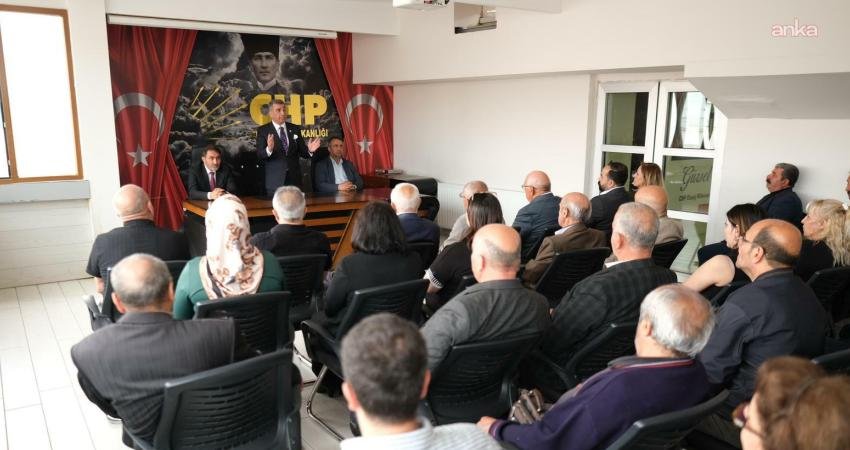 CHP Elazığ Milletvekili Gürsel Erol, "Bugün bizlere düşen görev; kişisel