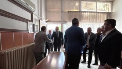 CHP İstanbul Milletvekili Fethi Açıkel, Yozgat’ın Yerköy ilçesinde esnafın sorunlarını