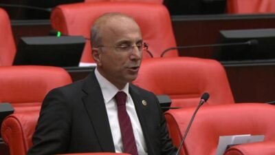 CHP Kayseri Milletvekili Aşkın Genç, TBMM Genel Kurulu’nda yaptığı konuşmada