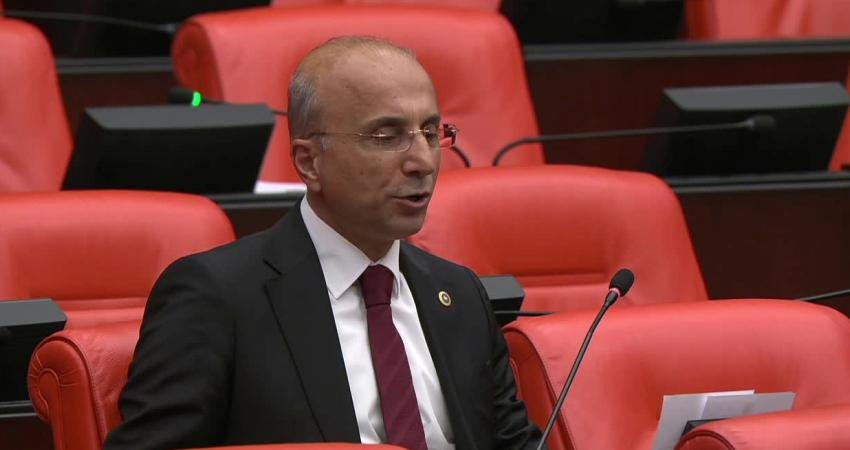 CHP Kayseri Milletvekili Aşkın Genç, TBMM Genel Kurulu’nda yaptığı konuşmada