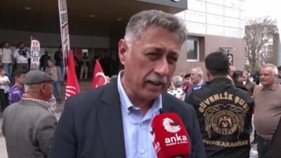 CHP'nin eski PM Üyesi Yalçın Görgöz, Afyonkarahisar Belediye Başkanı Burcu