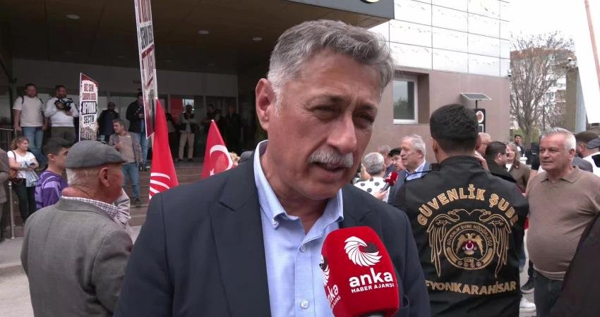 CHP'nin eski PM Üyesi Yalçın Görgöz, Afyonkarahisar Belediye Başkanı Burcu