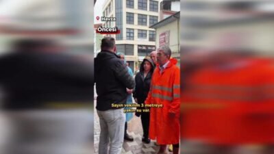 CHP Grup Başkanvekili Gökhan Günaydın, Samsun’un Havza ilçesinde deposunu su