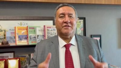 CHP Niğde Milletvekili Ömer Fethi Gürer, kişi başına düşen tarım