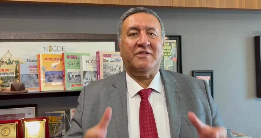 CHP Niğde Milletvekili Ömer Fethi Gürer, kişi başına düşen tarım
