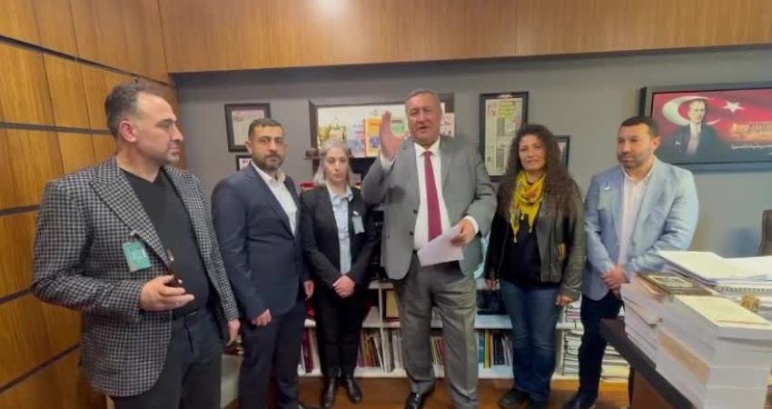  CHP Niğde Milletvekili Ömer Fethi Gürer, staj ve çıraklık sisteminde