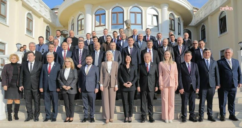 CHP'li İl Belediye Başkanları Toplantısı, CHP Genel Başkan Yardımcısı Gökan